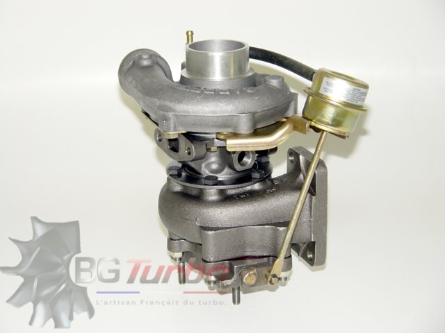 TURBO GARRETT TBO338 RECONDITIONNÉ EN FRANCE - ALFA ROMEO 164 M601FT200 SOFIM 2,0 175 204 CV - 466384-0007
